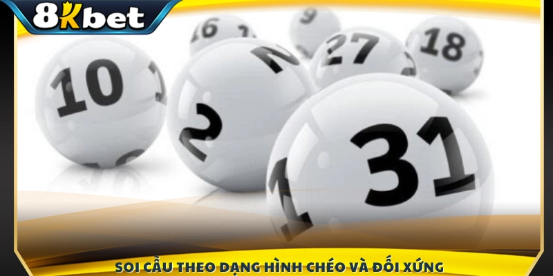 Phương pháp soi cầu bạch thủ theo dạng hình chéo