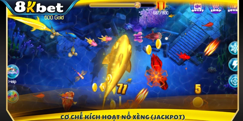 Cơ chế nổ xèng hoạt động khi đạt đủ điều kiện