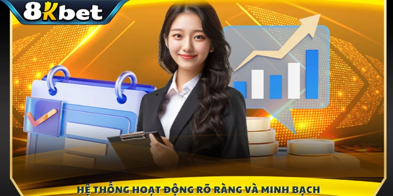 Cơ chế vận hành minh bạch, đảm bảo công bằng