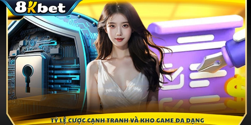 Cung cấp tỷ lệ cược hấp dẫn cùng hàng nghìn trò chơi 