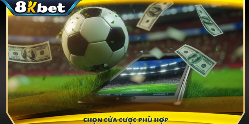 Chọn cửa đặt phù hợp với kế hoạch