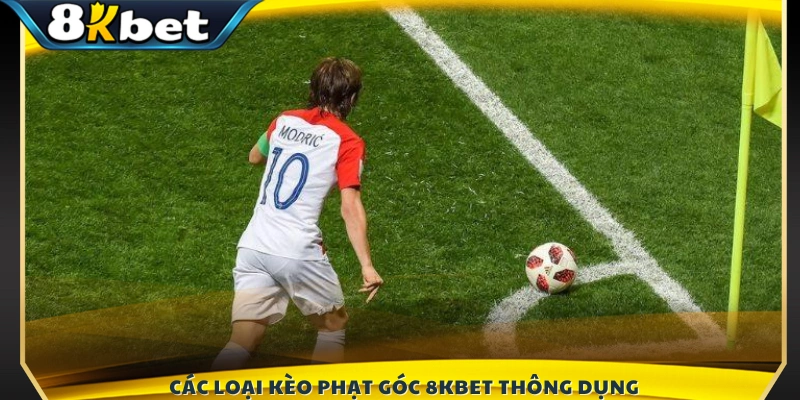 Tổng hợp các loại kèo phạt góc phổ biến