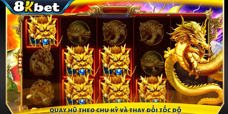 Người chơi có thể thiết lập chu kỳ quay tự động