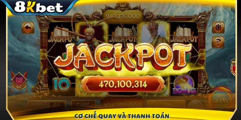 Hệ thống quay hũ hoạt động ngẫu nhiên