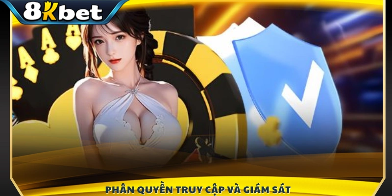 Hệ thống phân quyền cụ thể cho từng bộ phận 