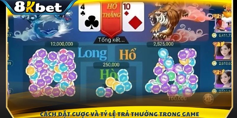 Các hình thức đặt cược phổ biến cùng tỷ lệ thưởng