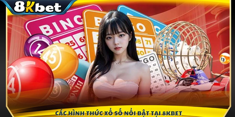 Danh mục trò chơi hấp dẫn được yêu thích tại 8K BET